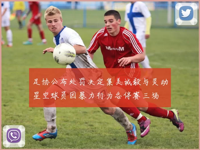 足协公布处罚决定集美诚毅与灵动星空球员因暴力行为各停赛三场